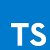 Typescript Logo Vector (Version 2) – SVG, EPS, PNG Free Download 1